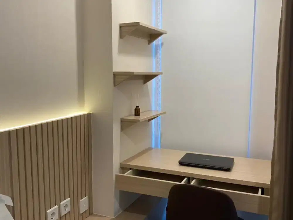 DISEWAKAN APARTEMEN AMOR PAKUWON CITY MALL LANTAI 21 - FULL FURNISHED