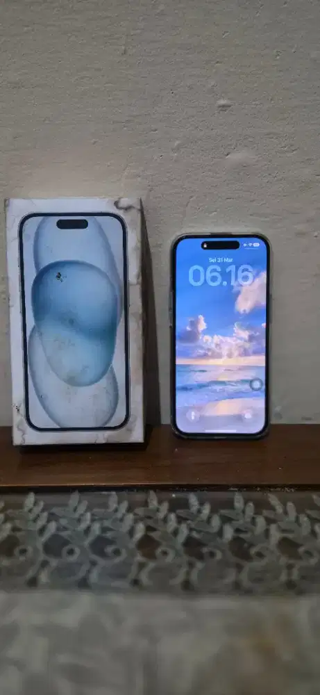 iPhone 15 ex iBox 128 GB Mulussss