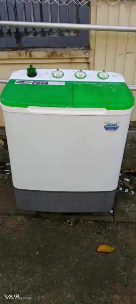 mesin cuci sanken