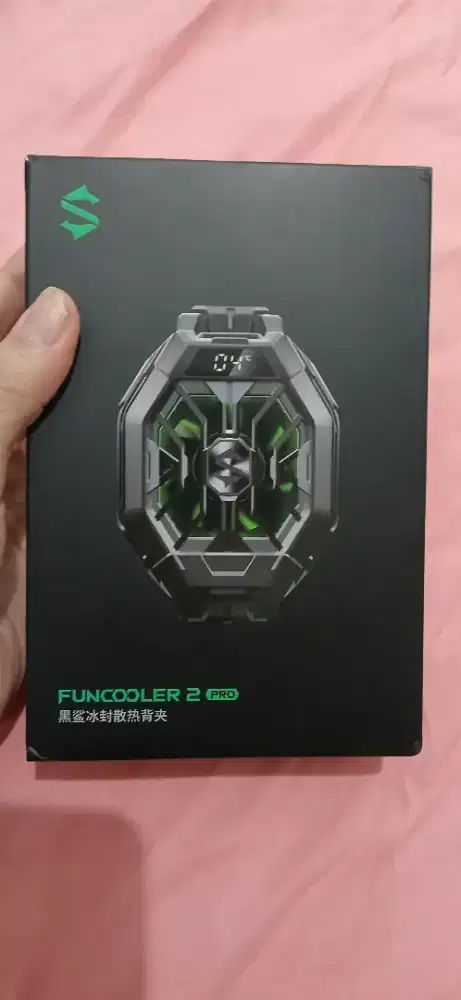 Blackshark fancooler 2 pro