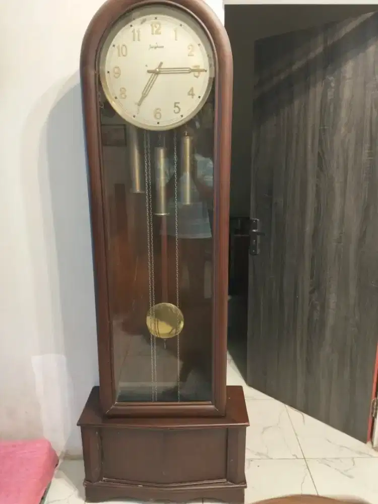 Junghans ORIGINAL GERMAN, BERSERTIFIKAT, MULUS, BANDUL 3, VINTAGE,