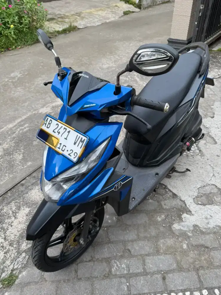 Beat thn 2019 plat AB Wonosari