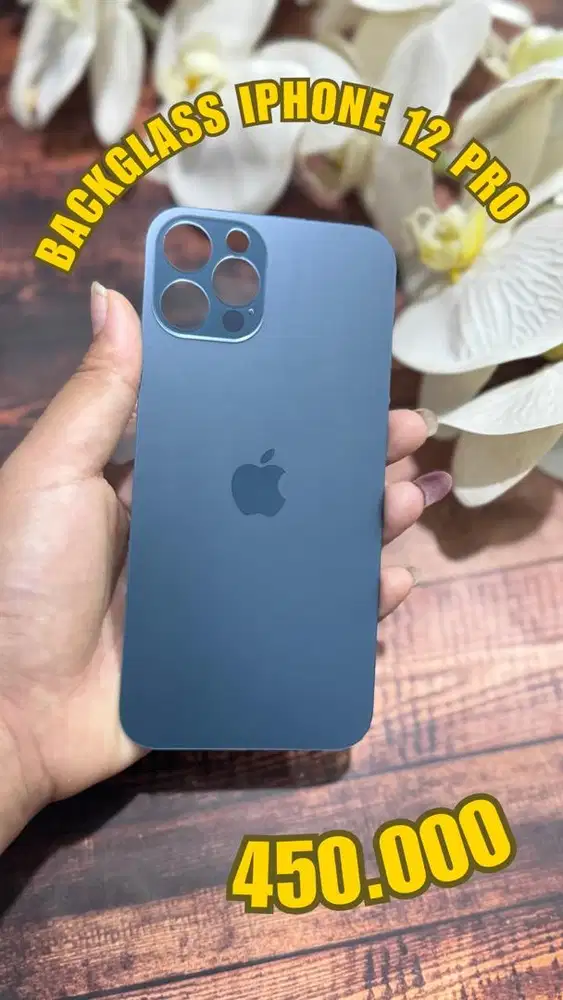 Backglass iPhone 12 / 12 Mini / 12 Pro / 12 Pro Max (31/3/26)