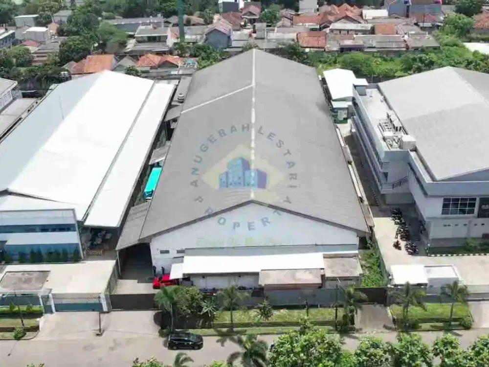 Pabrik di Kawasan Industri Cikupa Mas 2 - Tangerang, Banten.