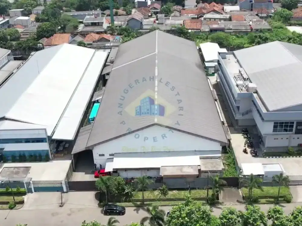 Pabrik di Kawasan Industri Cikupa Mas 2, Tangerang - Banten.