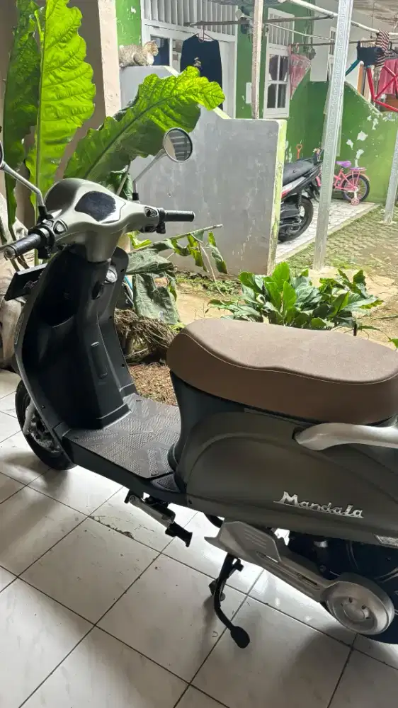 DIJUAL MOLIS VOLTA MANDALA SLOW GOING