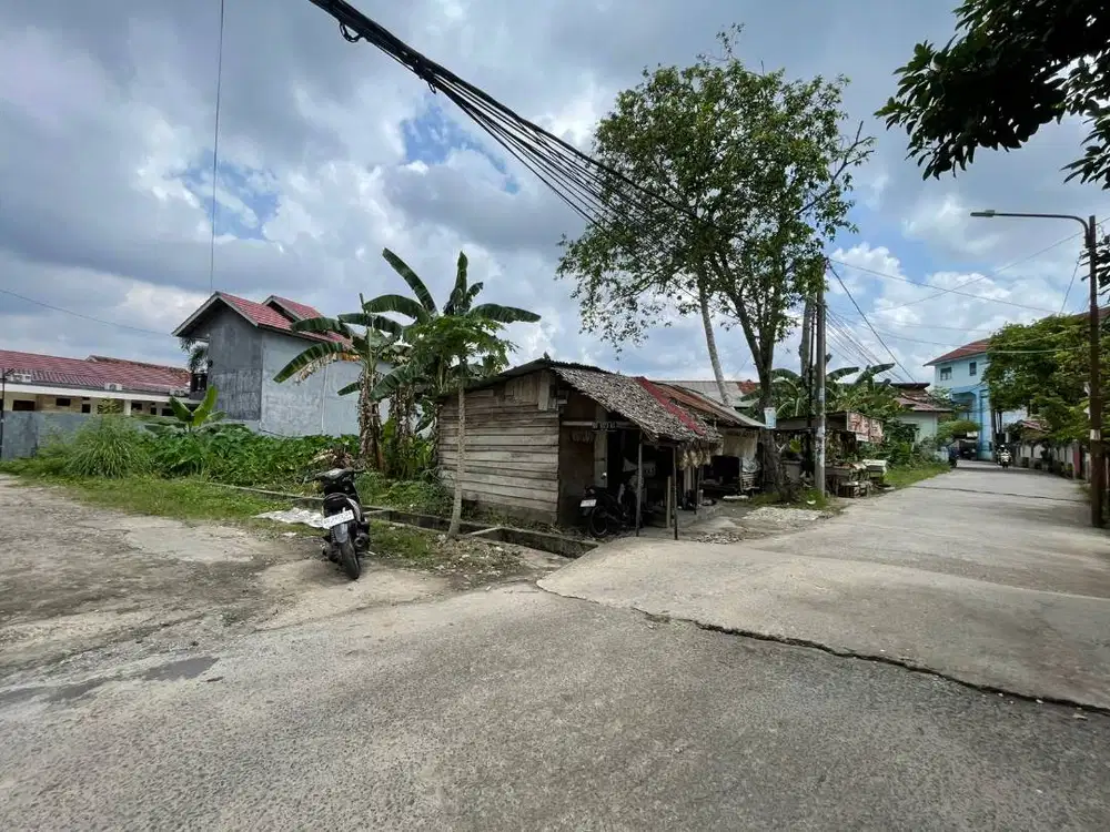 tanah cocok untuk kosan depan ptc mall