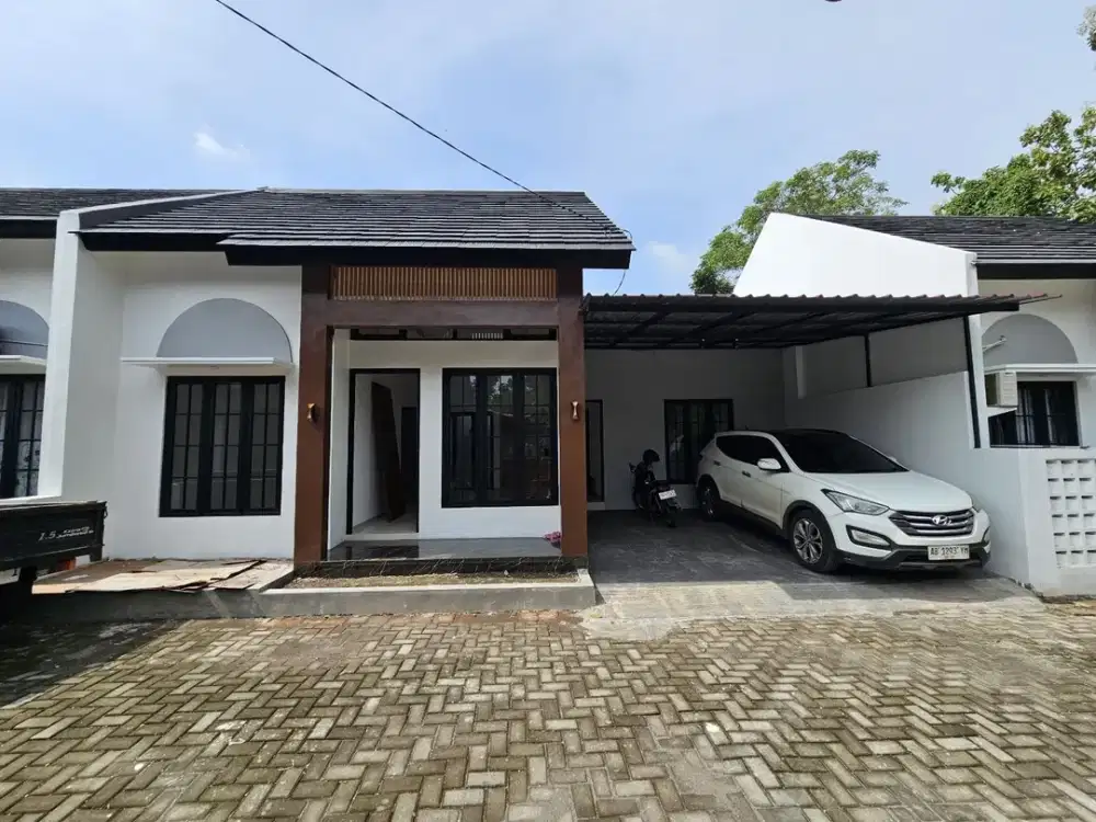 Rumah Mini Cluster dekat Sleman City Hall Tridadi Sleman