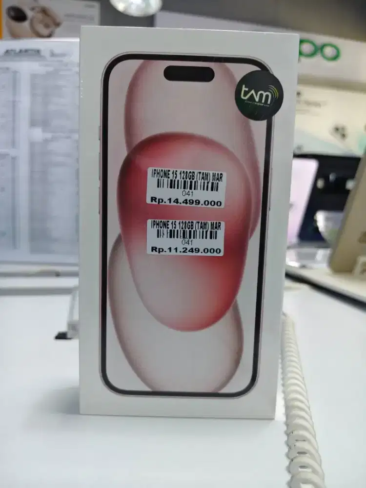 IPHONE 15 128 ATLANTIS DAHSYAT