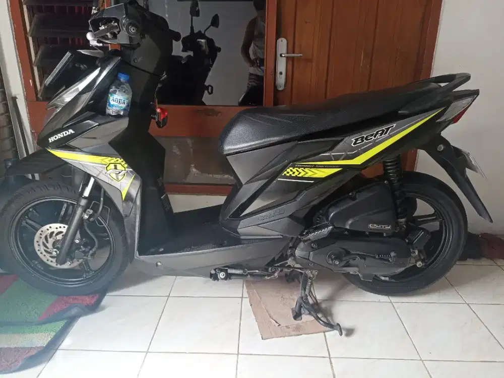 Beat eco  cbs 2017 pemakaian 2018