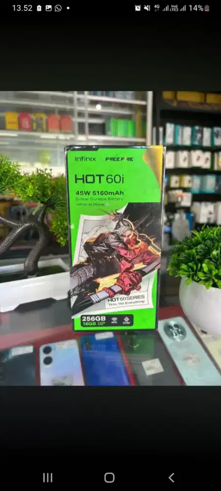 INFINIX HOT 60i 8/256g