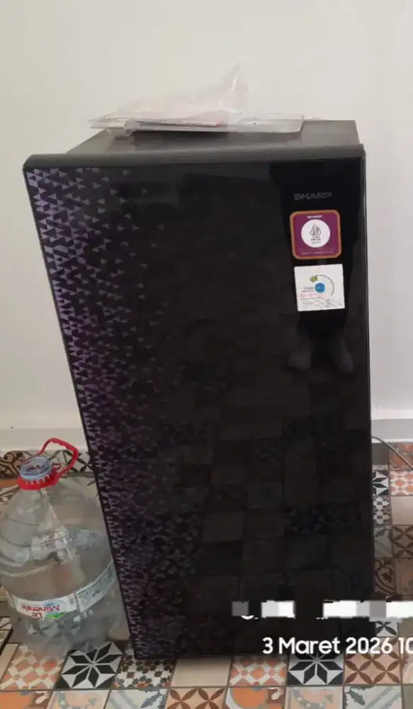 Jual kulkas sharp