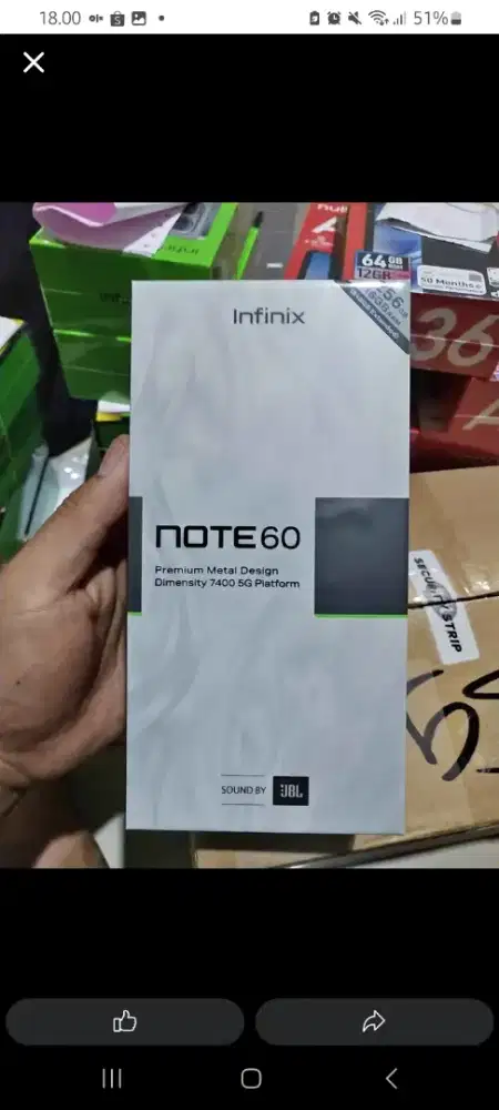 INFINIX NOTE 60 8/256