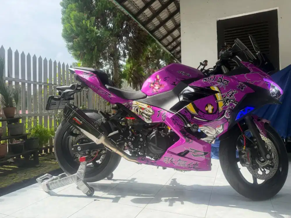 Dijual Santuy Ninja 250 Fi Seri ABS SE MDP Smart Key 2021