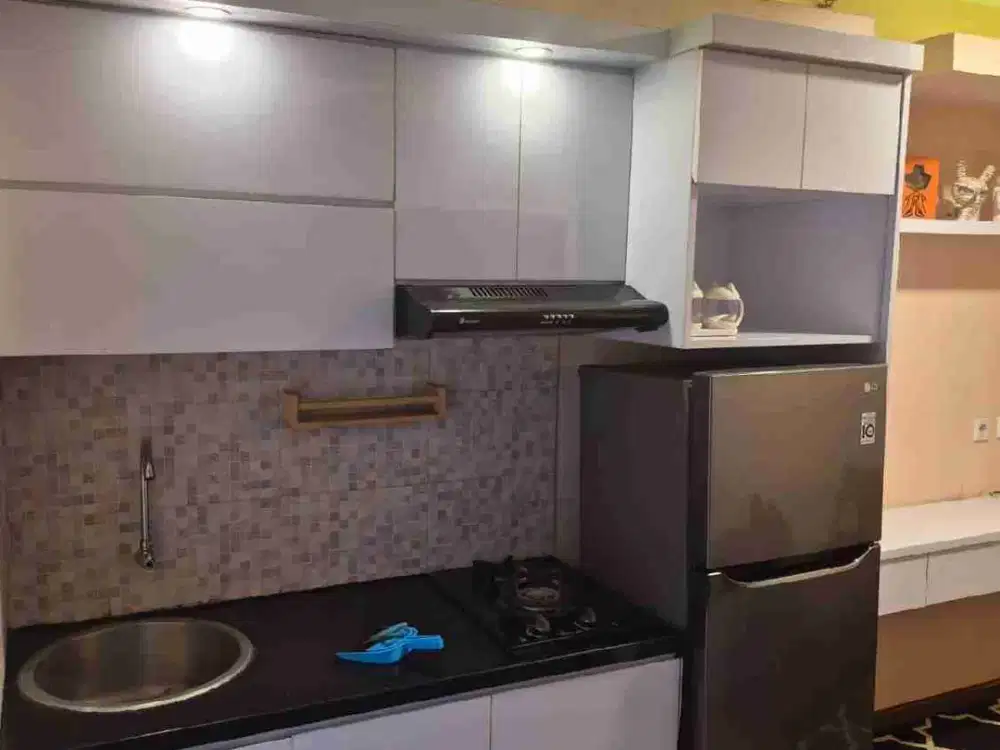 jual cepat apartemen bassura 1 kamar furnished full