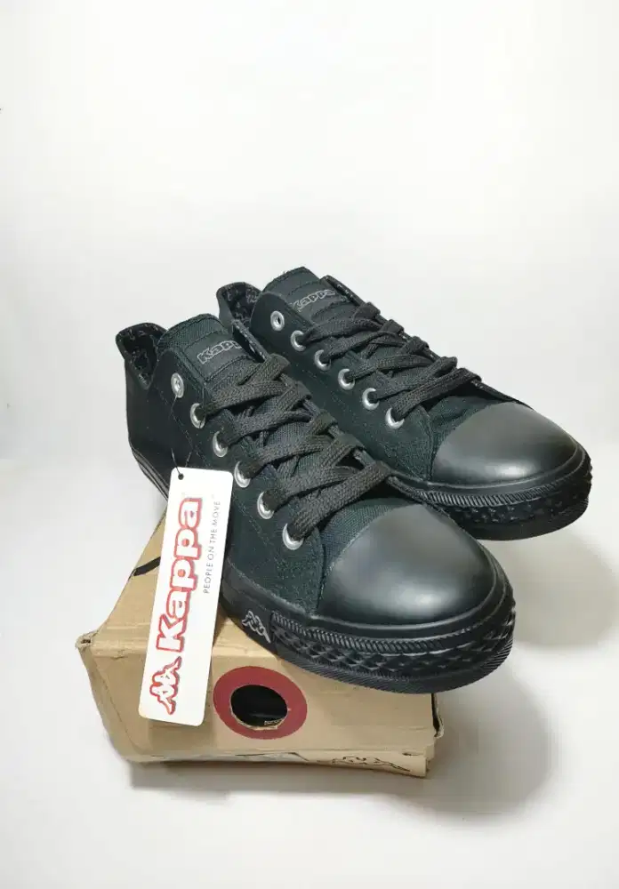 Kappa Erli II Low Cut Black