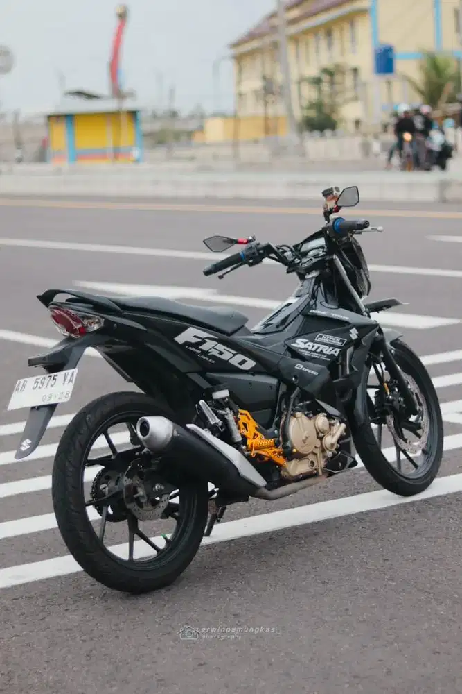 Satria Fu 150 Fi 2018/ Raider 150 Fi 2018