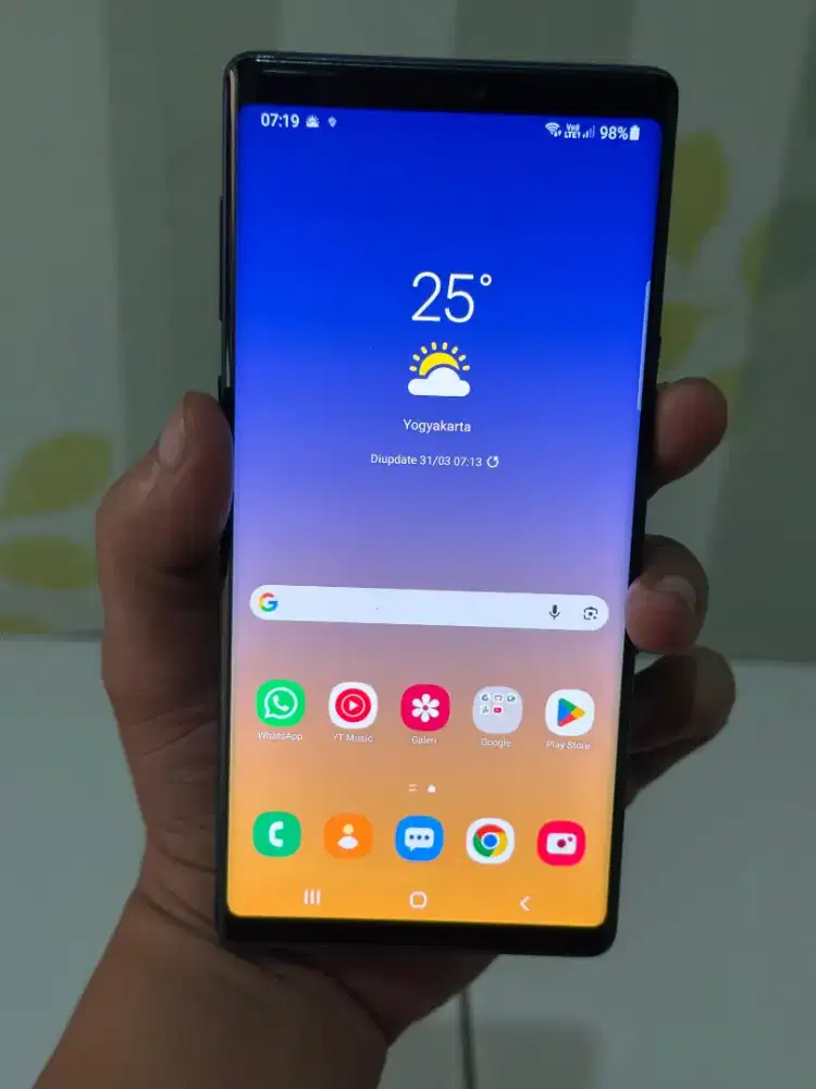 Samsung Galaxy Note 9 SEIN 8/512GB Termurah Segel Mulus Hp cas Halal