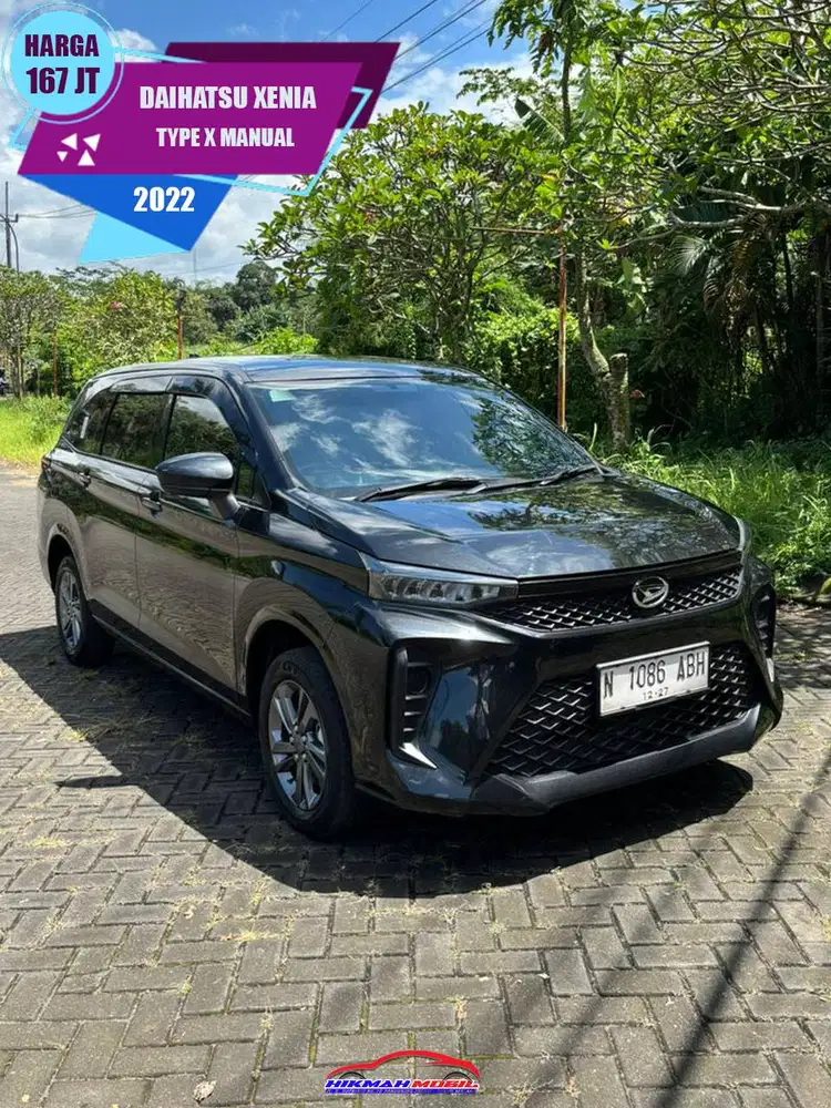 DAIHATSU XENIA X 2022 MANUAL