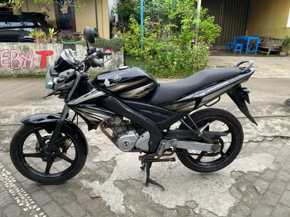 Yamaha Vixion THN 2011 plat AB Bantul