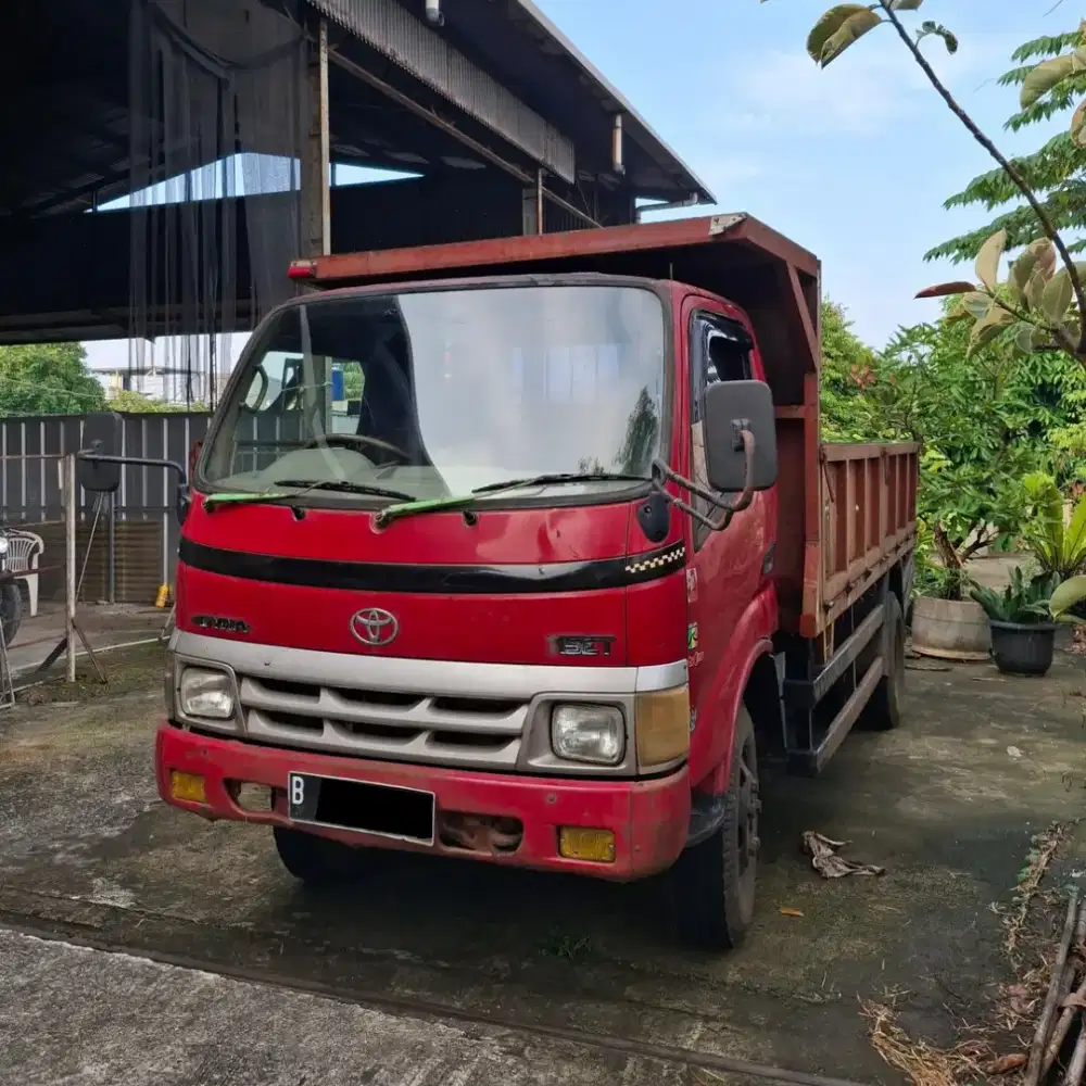 TOYOTA DYNA 115 ET 2003 LOW KM