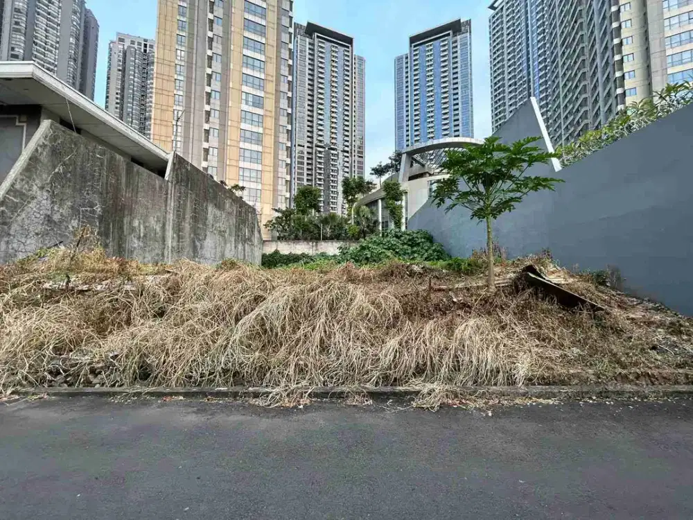 Tanah bentuk kotak di komplek Pondok Anggrek Tanjung Duren