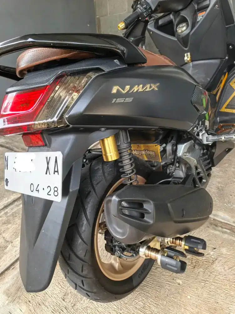 Yamaha nmax 2018 black doff 155