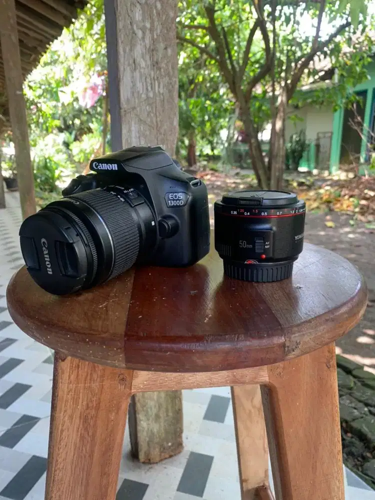 Paket Hemat 2 Lensa Canon 1300d wifi