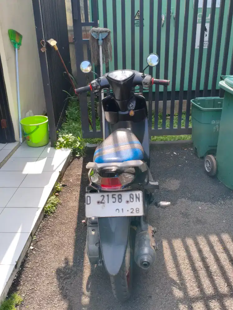 Jual cepat  yamaha mio sporty 2011