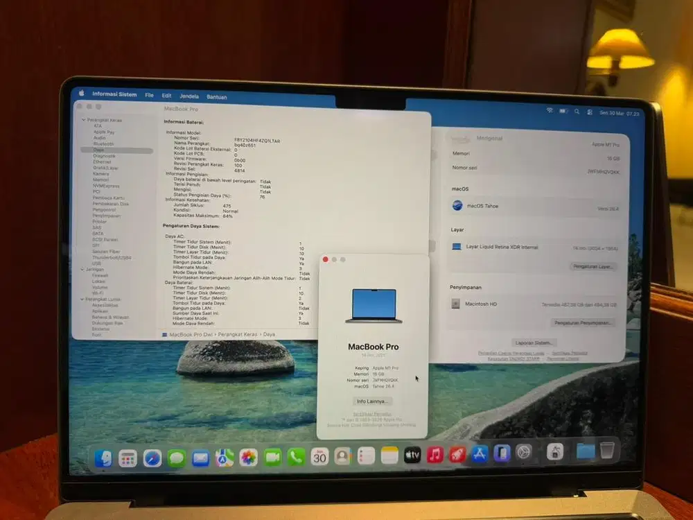 Macbook Pro M1 Pro 14inch 16/512GB Ex IBOX