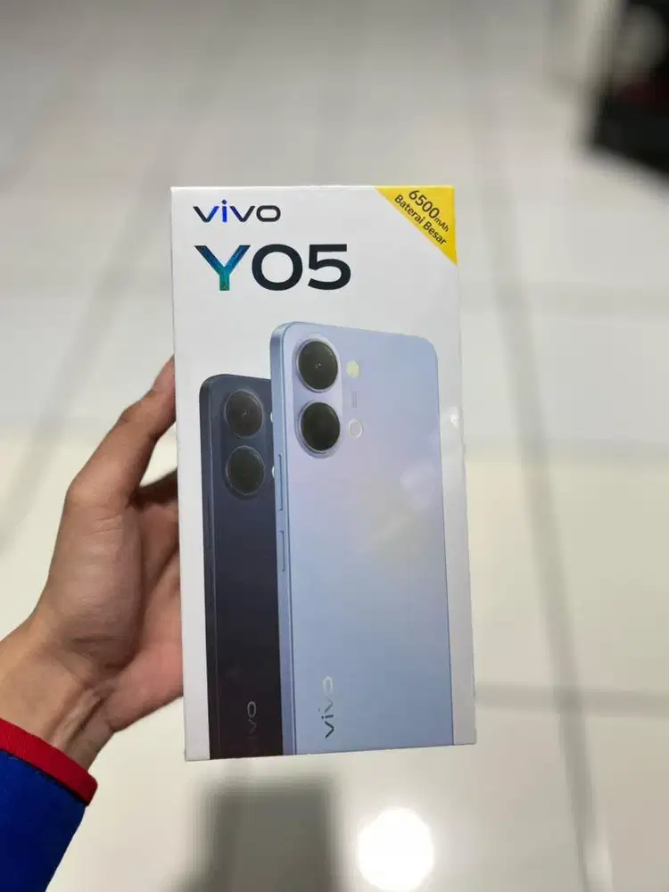 VIVO Y05 CICILAN / COD