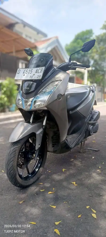 Lexi 125 idling stop siap pakai