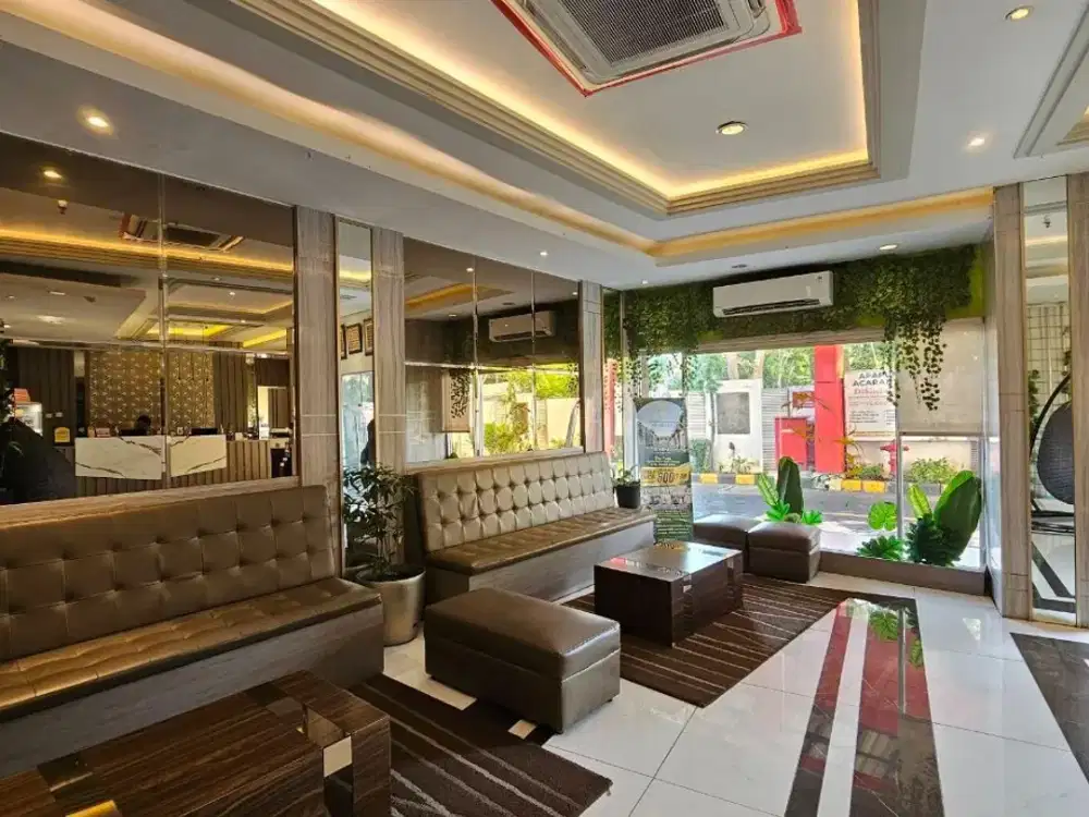 DIJUAL APARTEMEN GUNAWANGSA MANYAR TOWER A LANTAI 7 FURNISHED