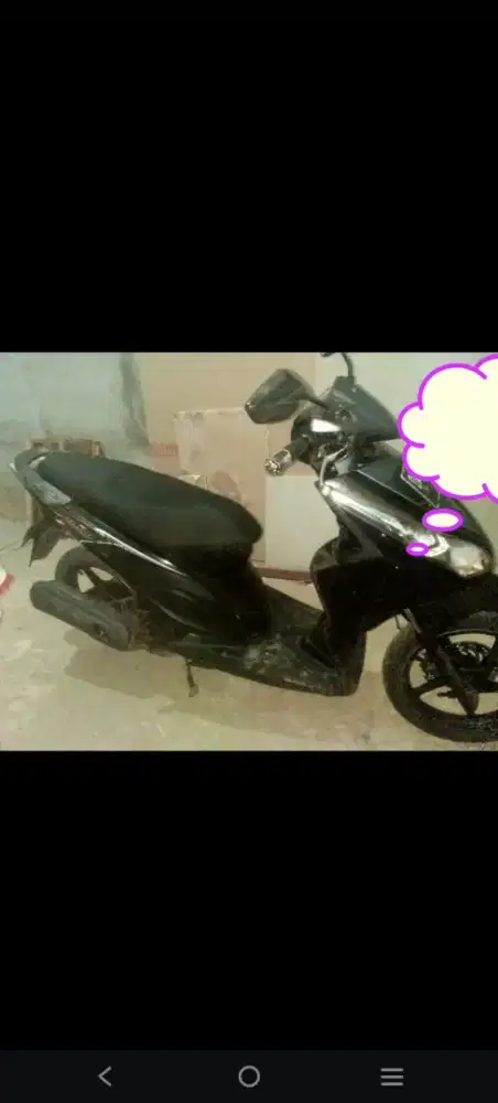 Honda vario mesin nyaman