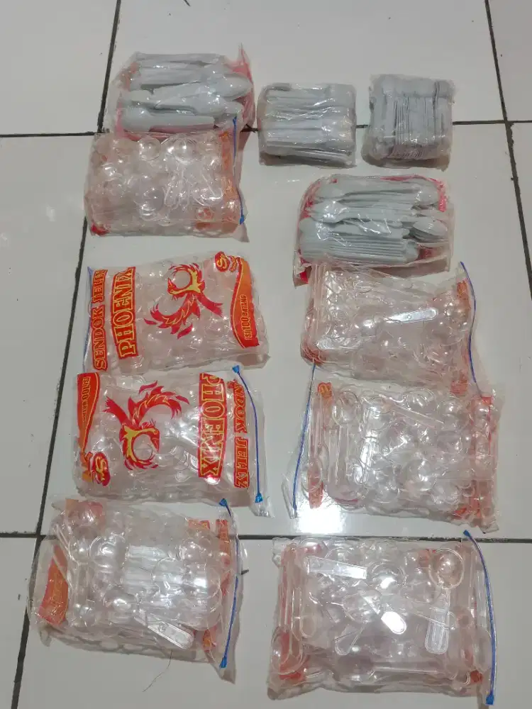 Sendok jelly 1100pcs