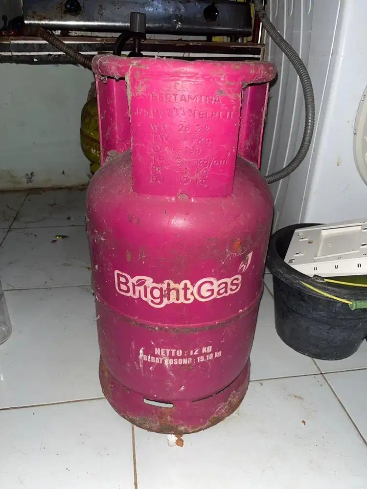 Jual tabung bright gas 12kg