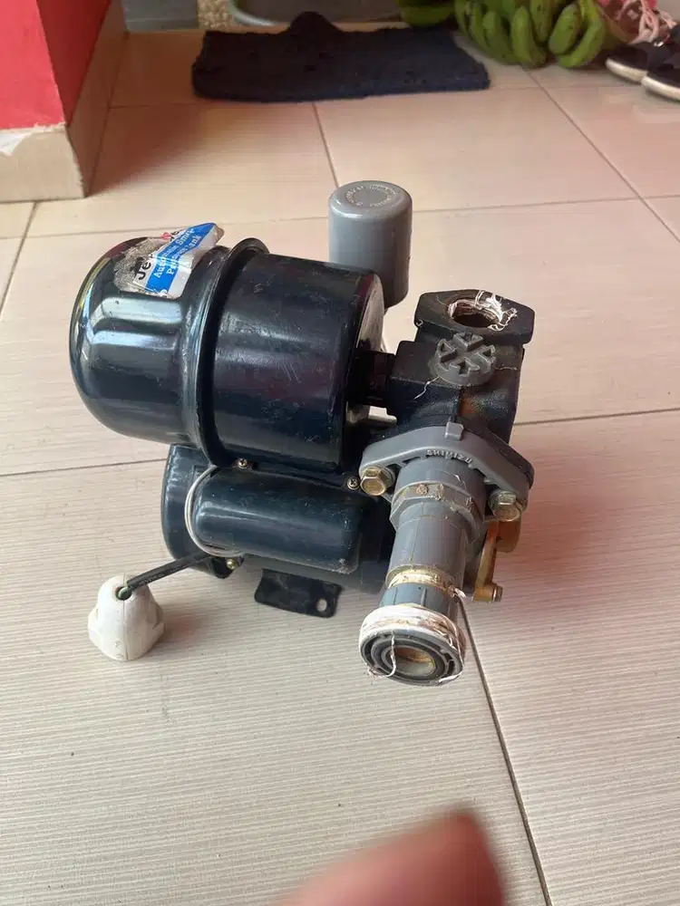 Dijuat pompa simitzu secon edisi ganti mesin