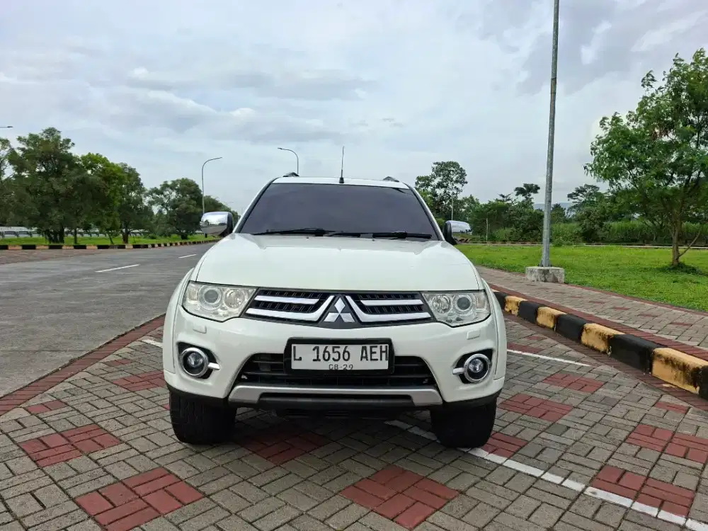 Pajero Sport Dakar VGT 2014