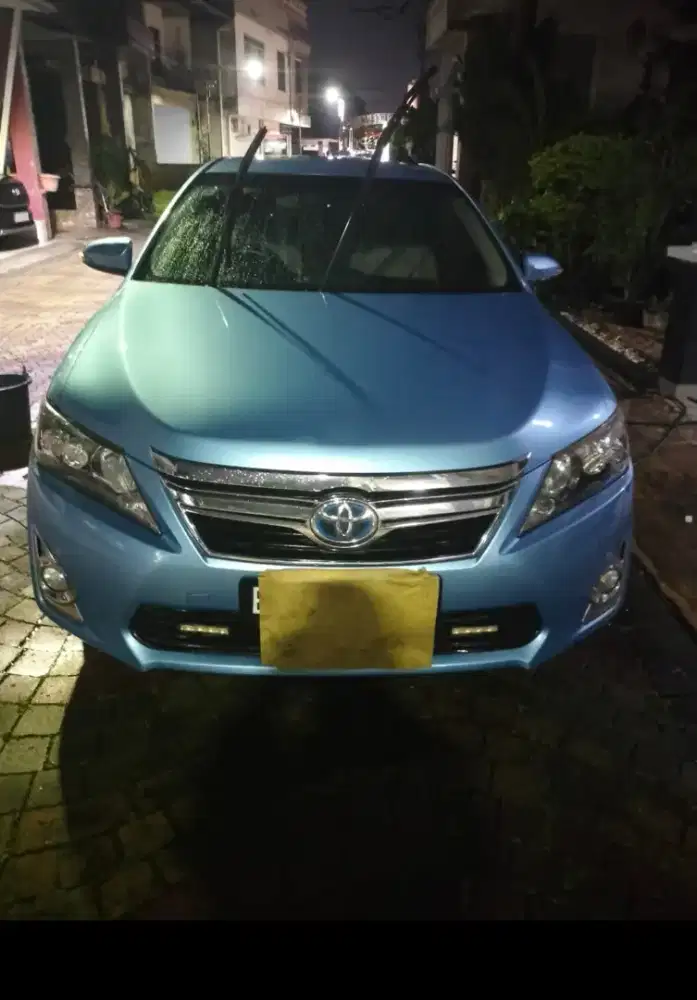 Toyota Camry Hybrid th 2012 KM 77.358 on going