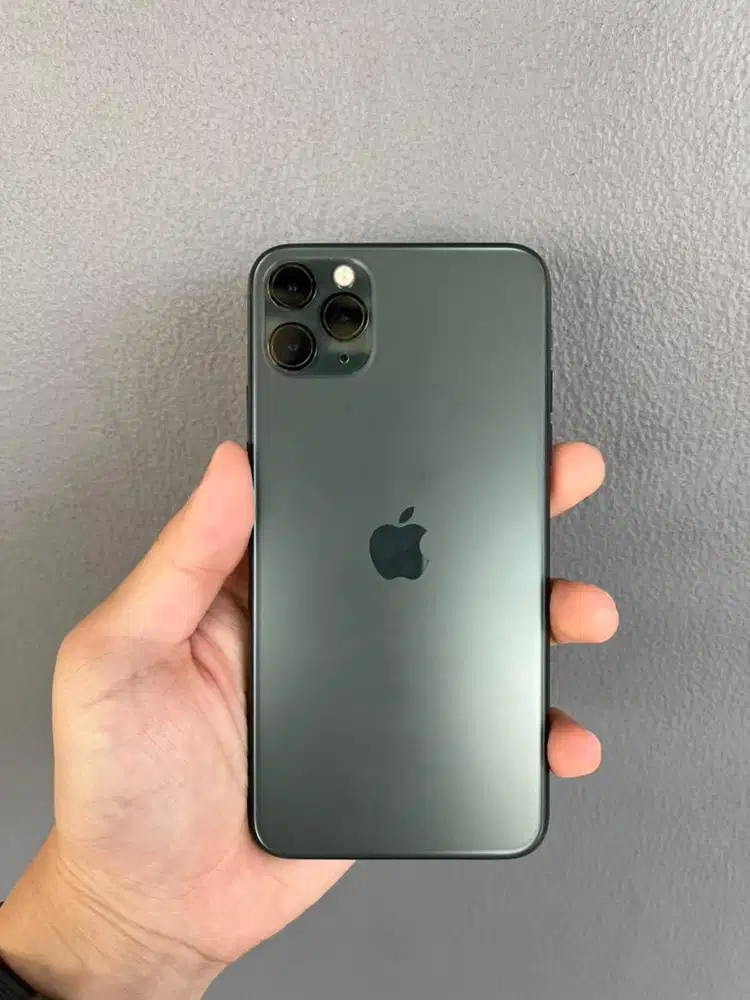 Iphone 11 Pro Max 256GB Midnight Green