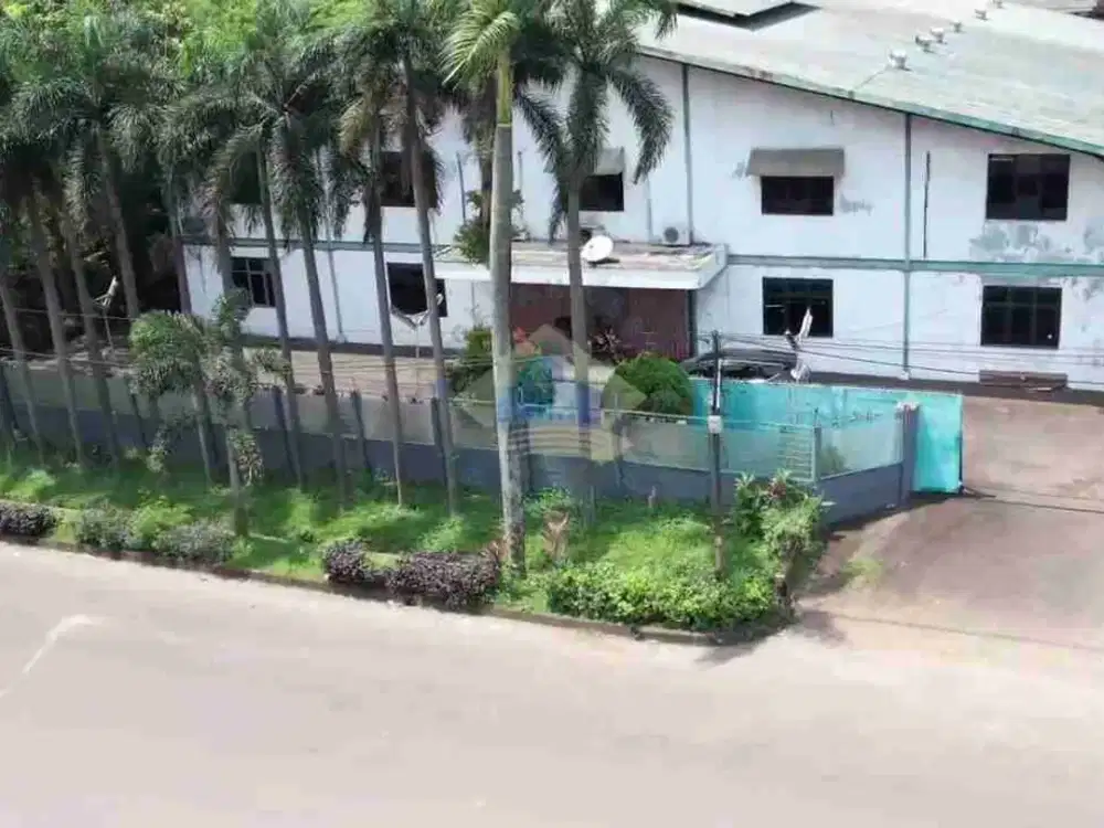 Pabrik di Kawasan Industri Cikupa Mas 1 - Tangerang, Banten