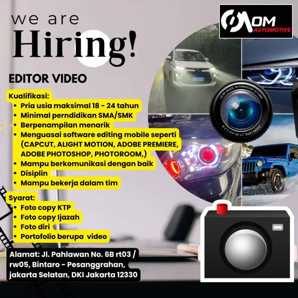 Video Editor Content Creator