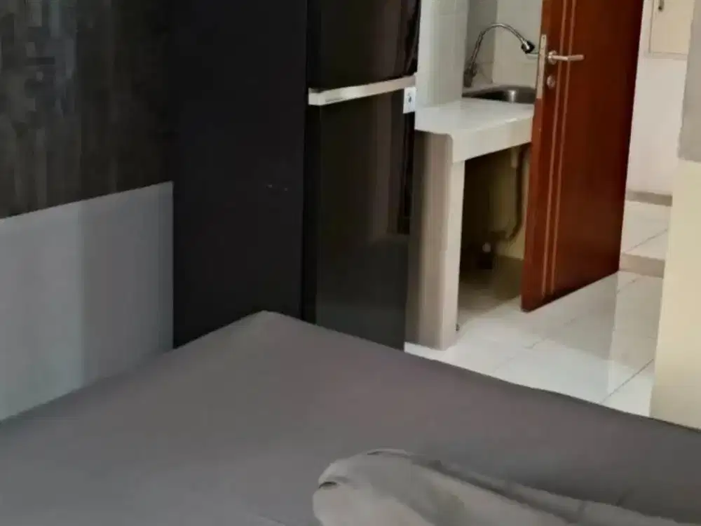 DIJUAL APARTEMEN PUNCAK KERTAJAYA TOWER A LANTAI 12 SEMI FURNISHED