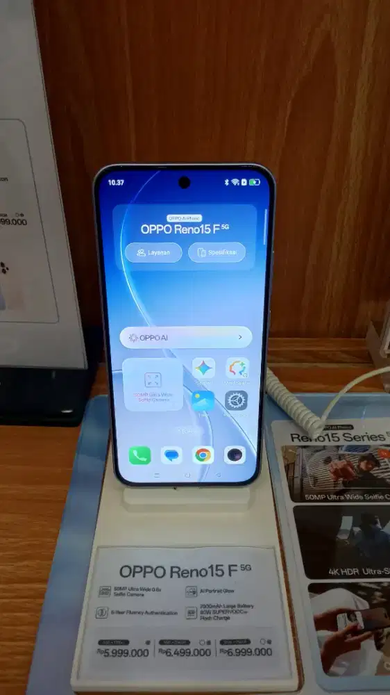 CICILAN 15 RIBUAN PERHARI OPPO RENO 15F 5G PAKE HOMECREDIT