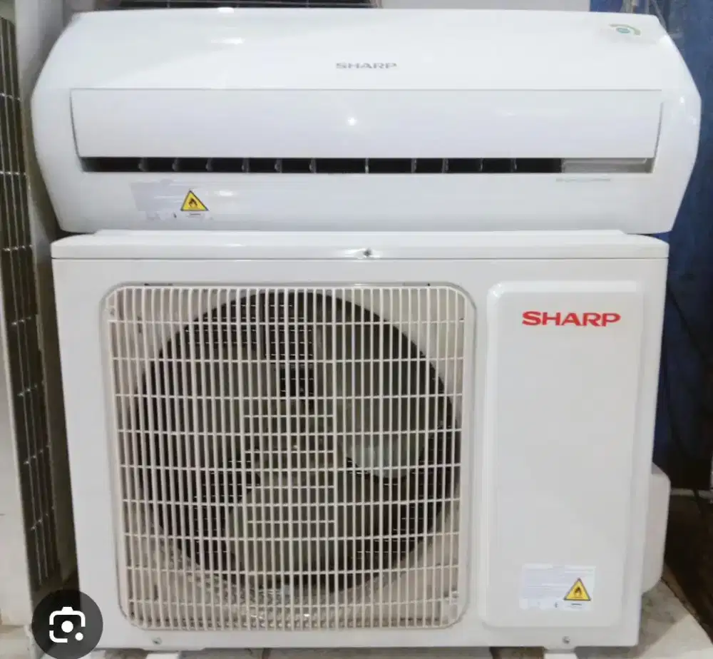 AC Sharp mulus, normal, putih bersih,