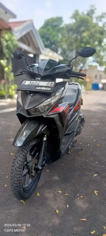 Vario 125 kzr siap pakai