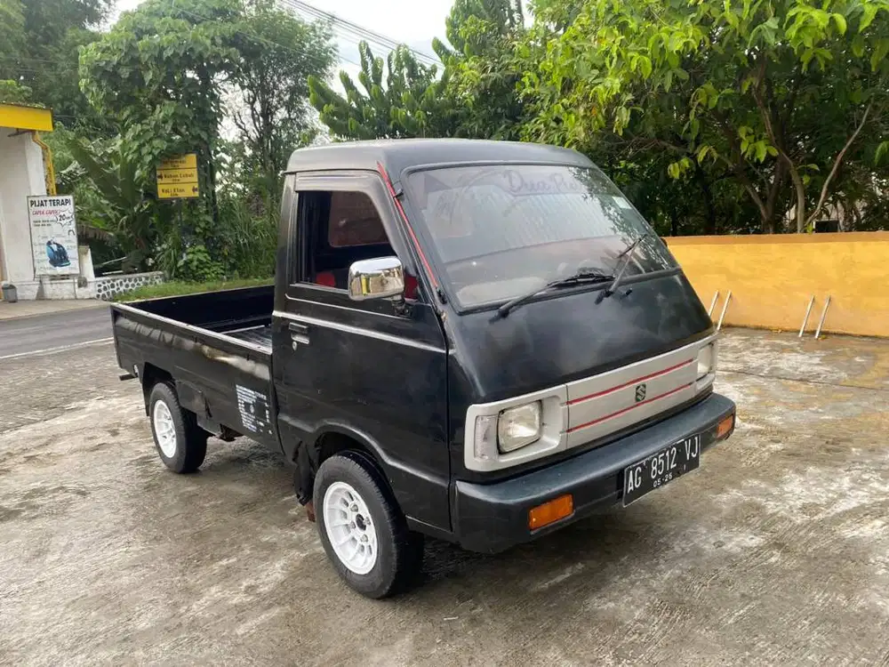 Suzuki carry pick up 1996 Plat AG mobil bekas sekoto kediri jatim