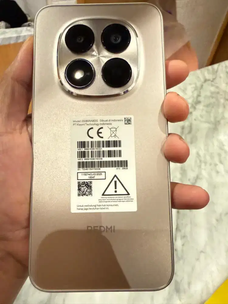 Xiaomi redmi note 15 pro 5G 8/256