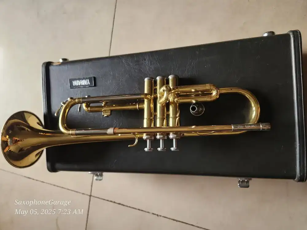 terumpet yamaha YTR2320 JAPAN