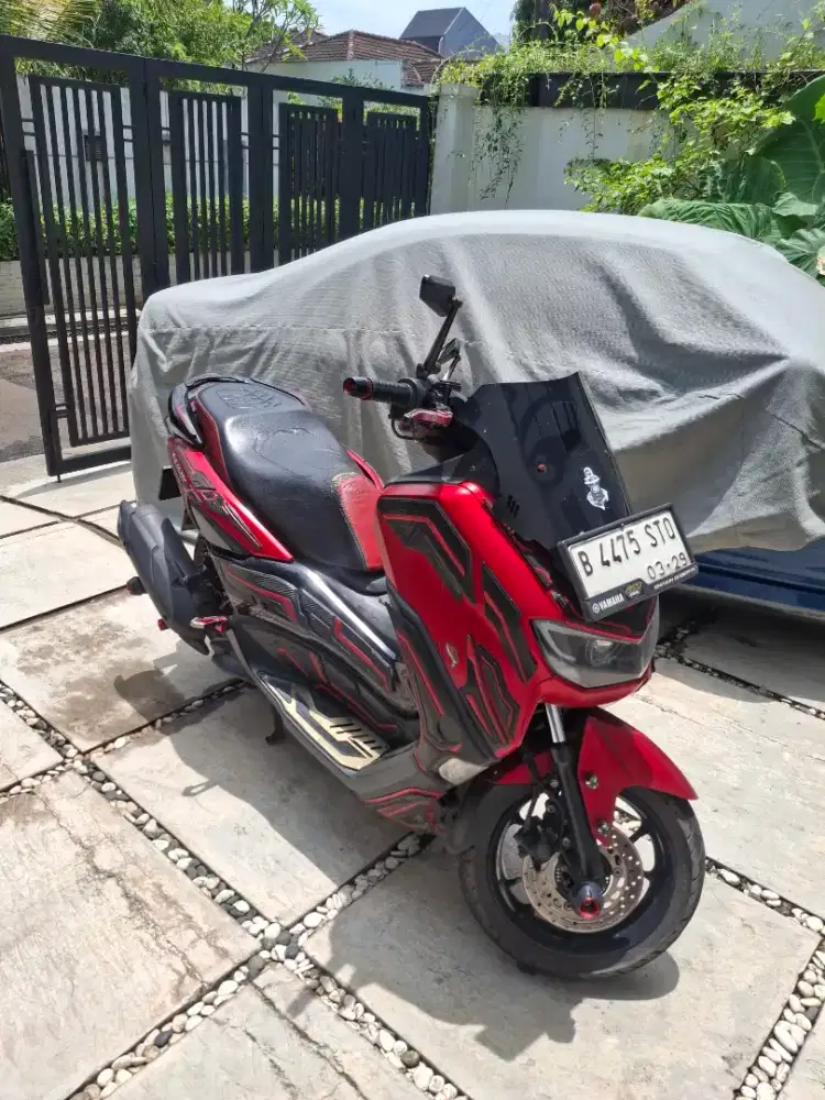 Yamaha nmax tahun 2021